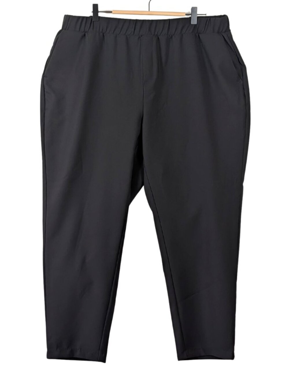 Studio by Torrid Pull On Relaxed Taper Pants Womens 3X 3R Black NWT